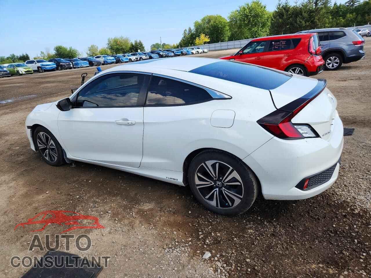 HONDA CIVIC 2017 - 2HGFC3B46HH452191