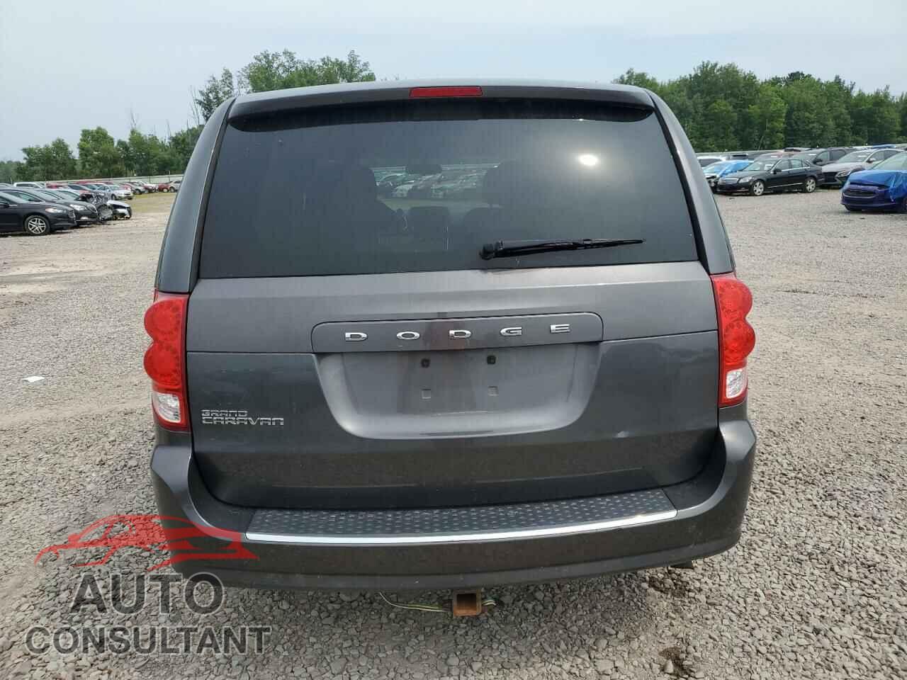DODGE CARAVAN 2016 - 2C4RDGBG5GR343059