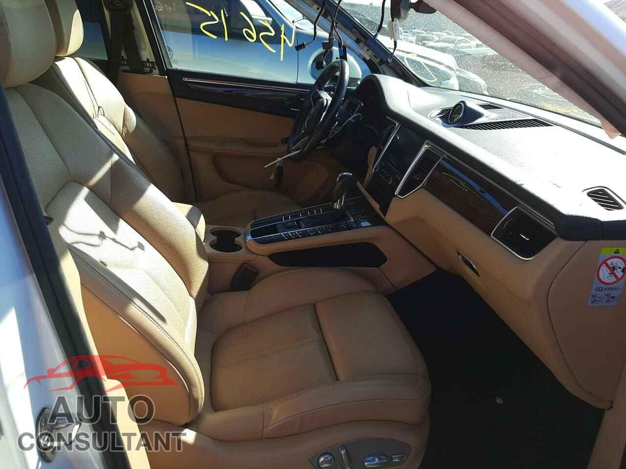 PORSCHE MACAN 2017 - WP1AA2A59HLB04387