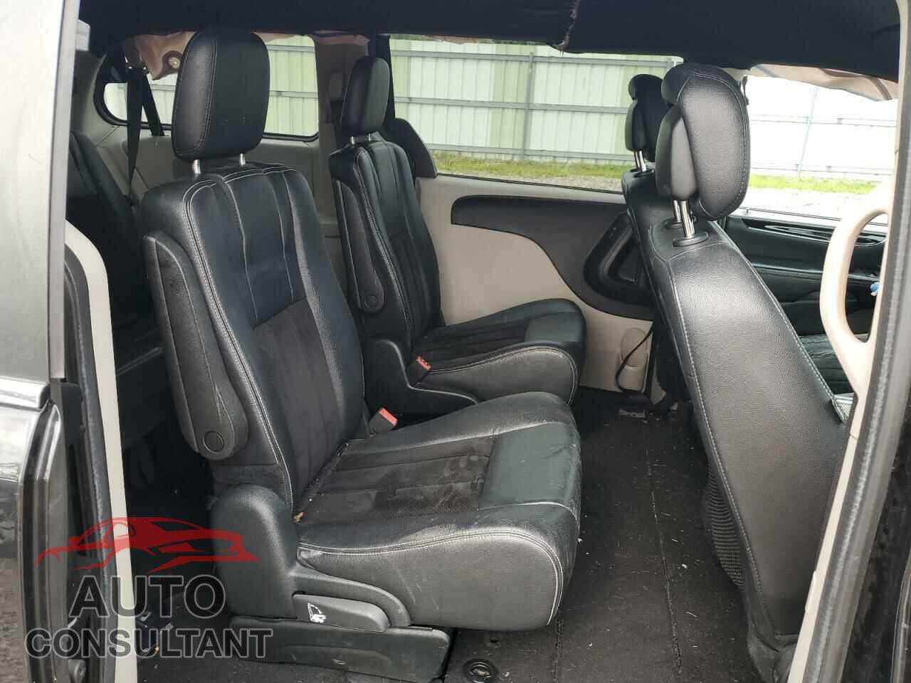 DODGE CARAVAN 2017 - 2C4RDGCG3HR760812