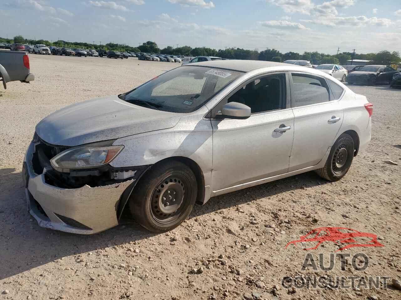 NISSAN SENTRA 2017 - 3N1AB7AP9HL710096