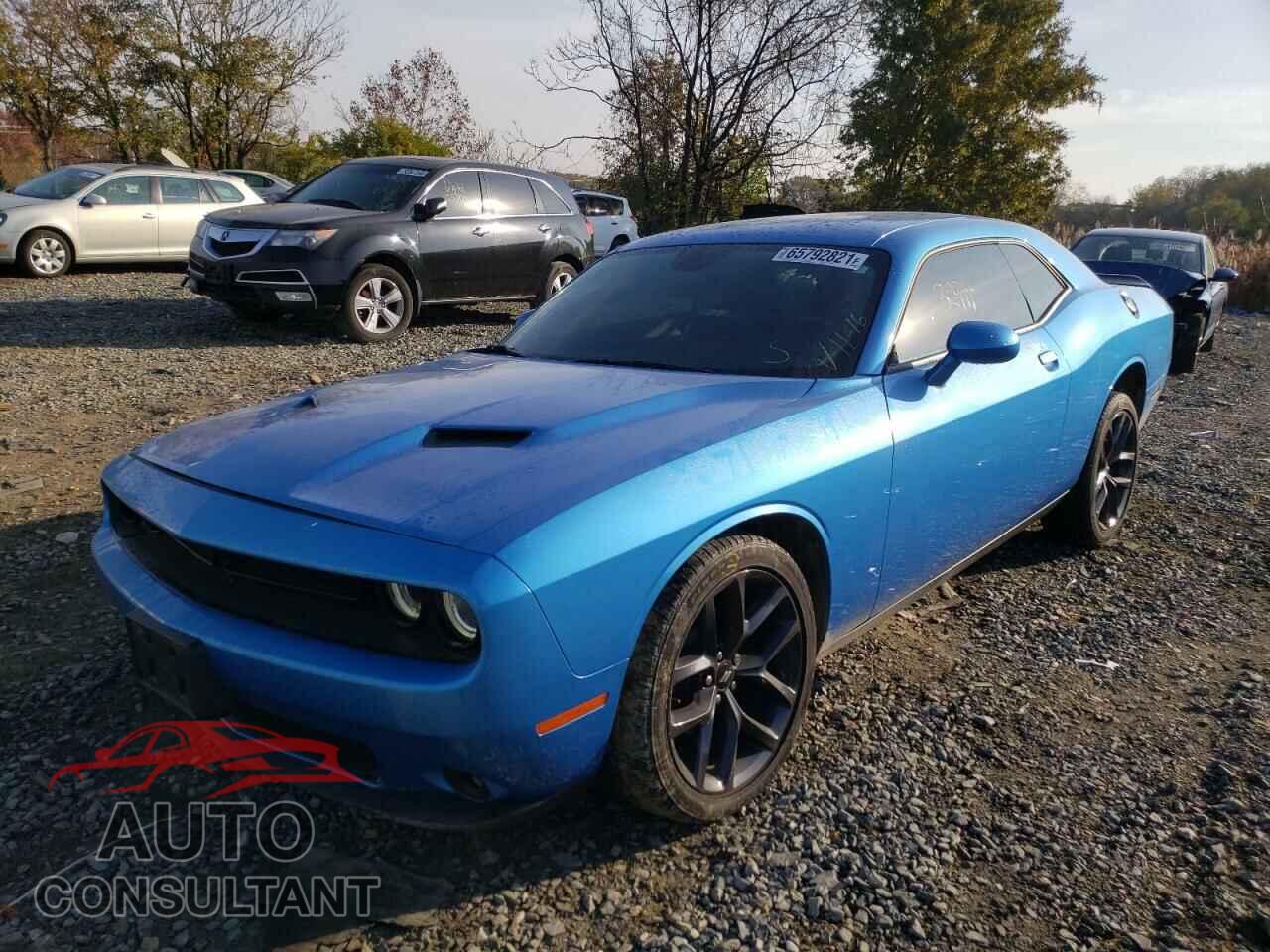 DODGE CHALLENGER 2019 - 2C3CDZAG6KH665814