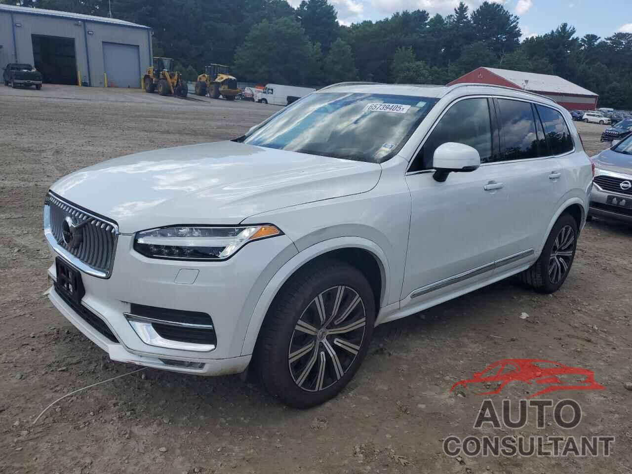 VOLVO XC90 2022 - YV4A22PL5N1826402
