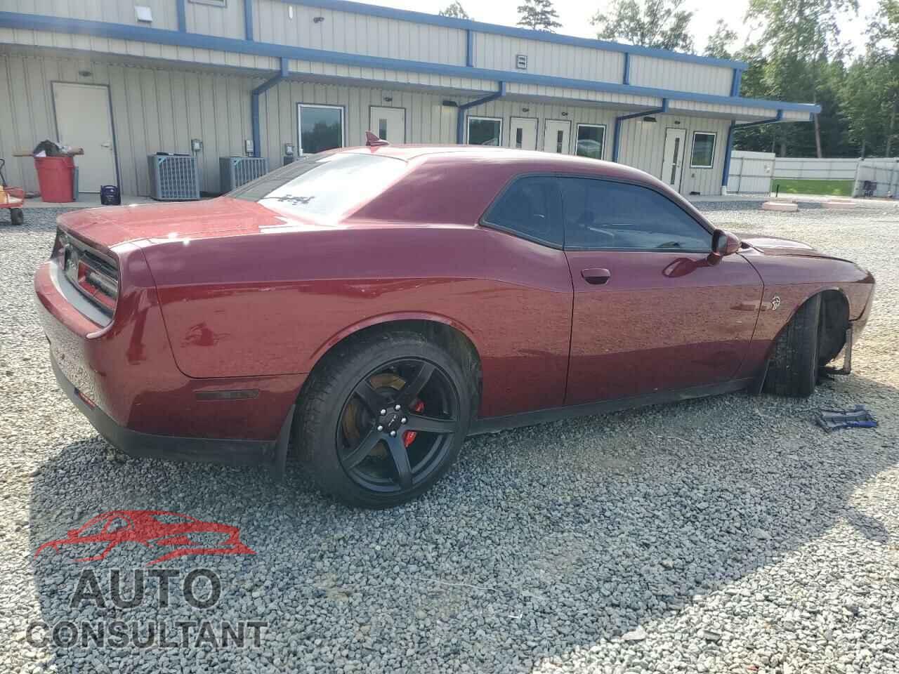 DODGE CHALLENGER 2019 - 2C3CDZC93KH727541