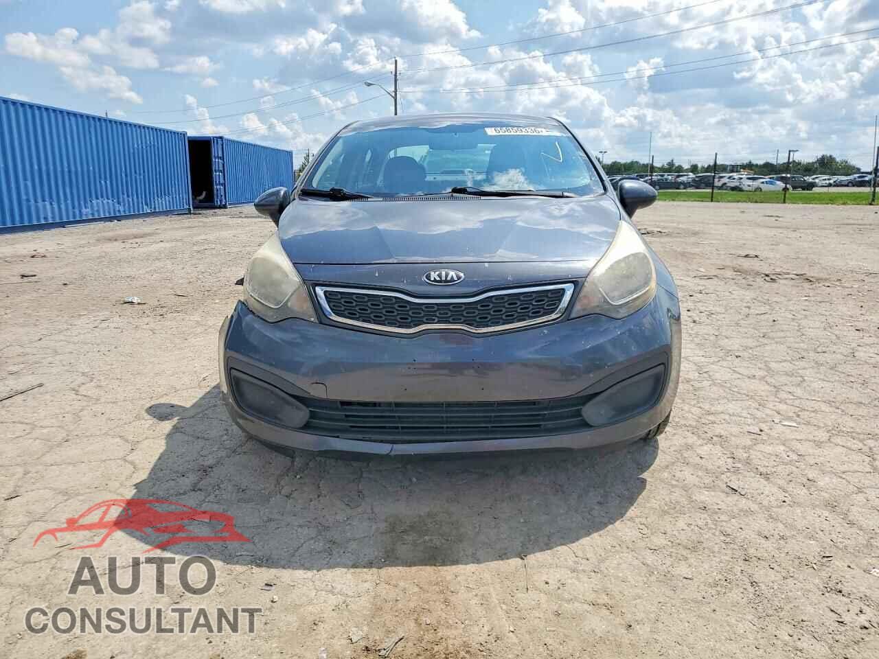 KIA RIO 2013 - KNADN4A36D6165876