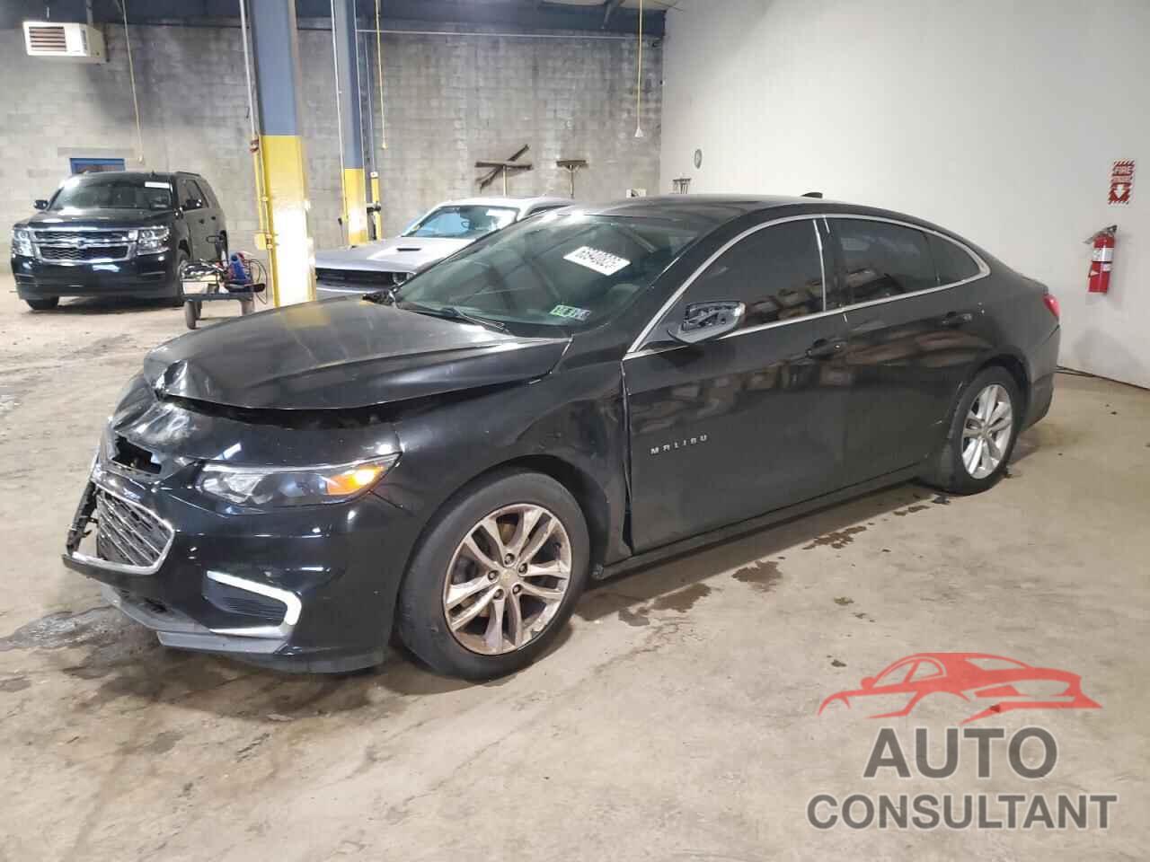 CHEVROLET MALIBU 2016 - 1G1ZE5ST7GF299712