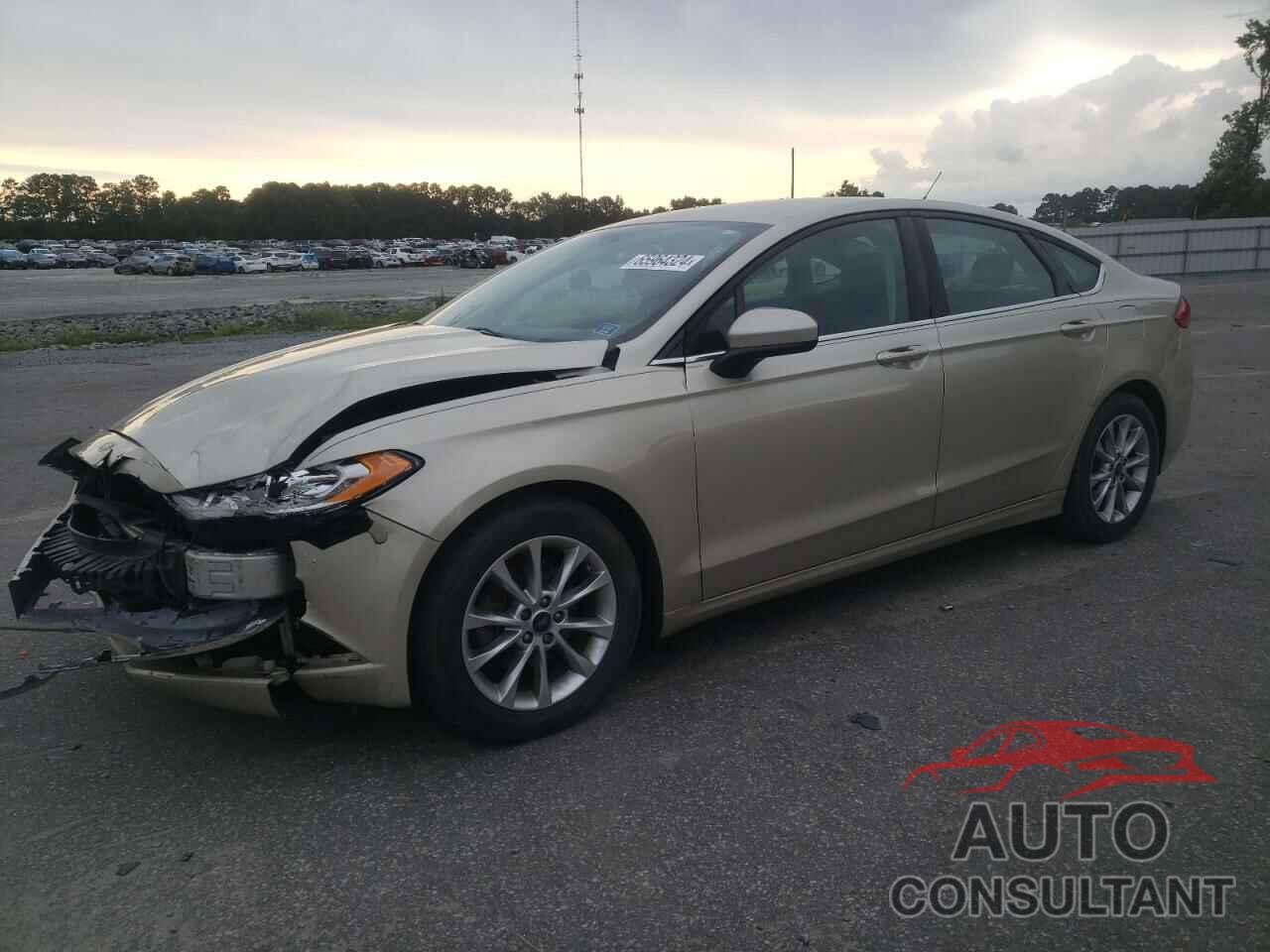 FORD FUSION 2017 - 3FA6P0H75HR219383