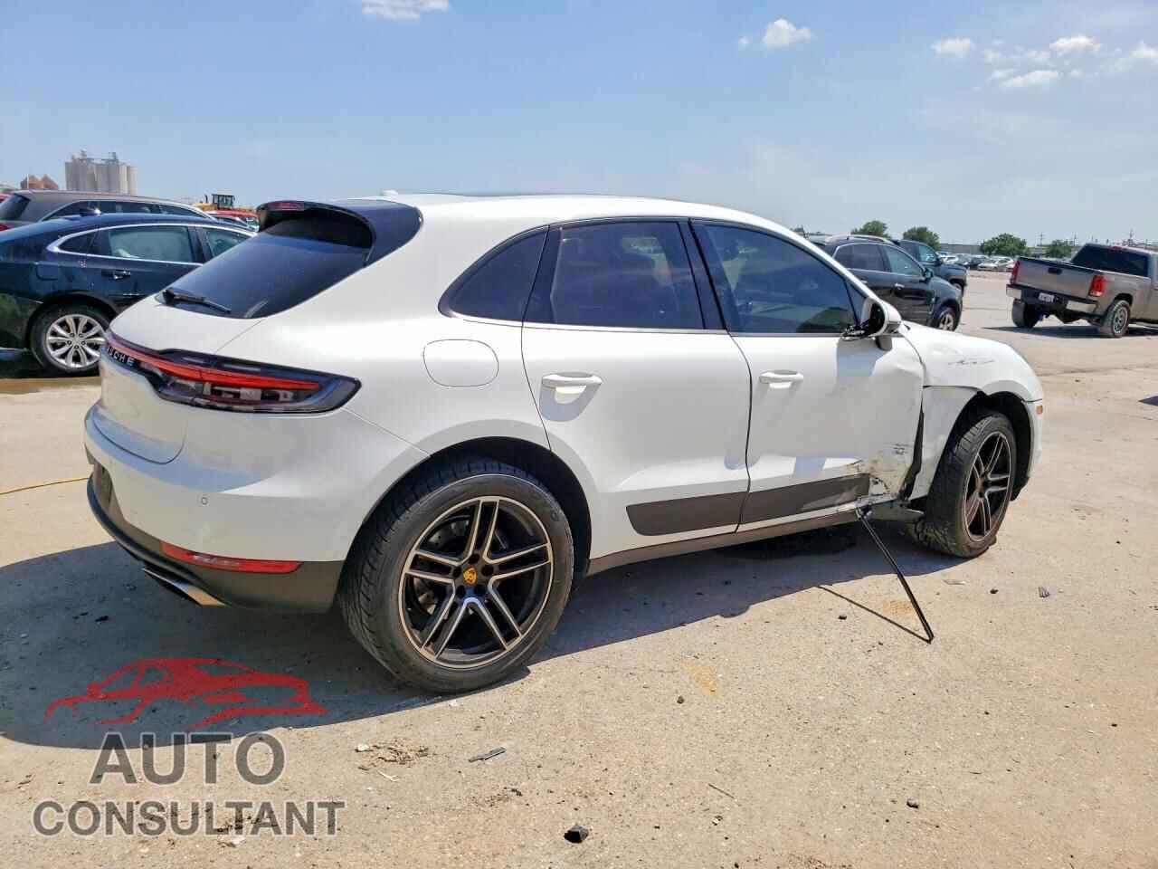 PORSCHE MACAN 2021 - WP1AA2A55MLB06325
