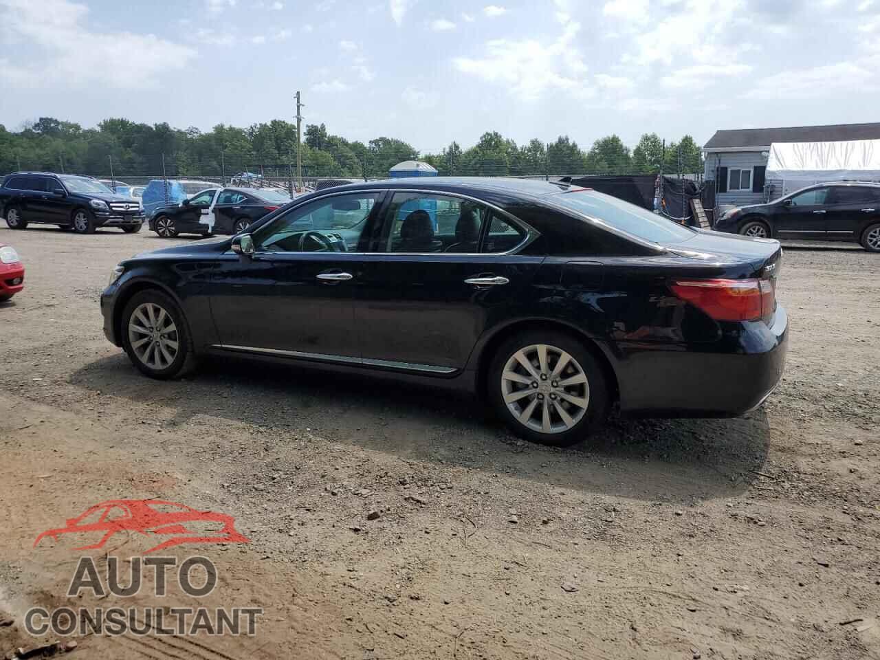 LEXUS LS460 2010 - JTHCL5EF8A5006470