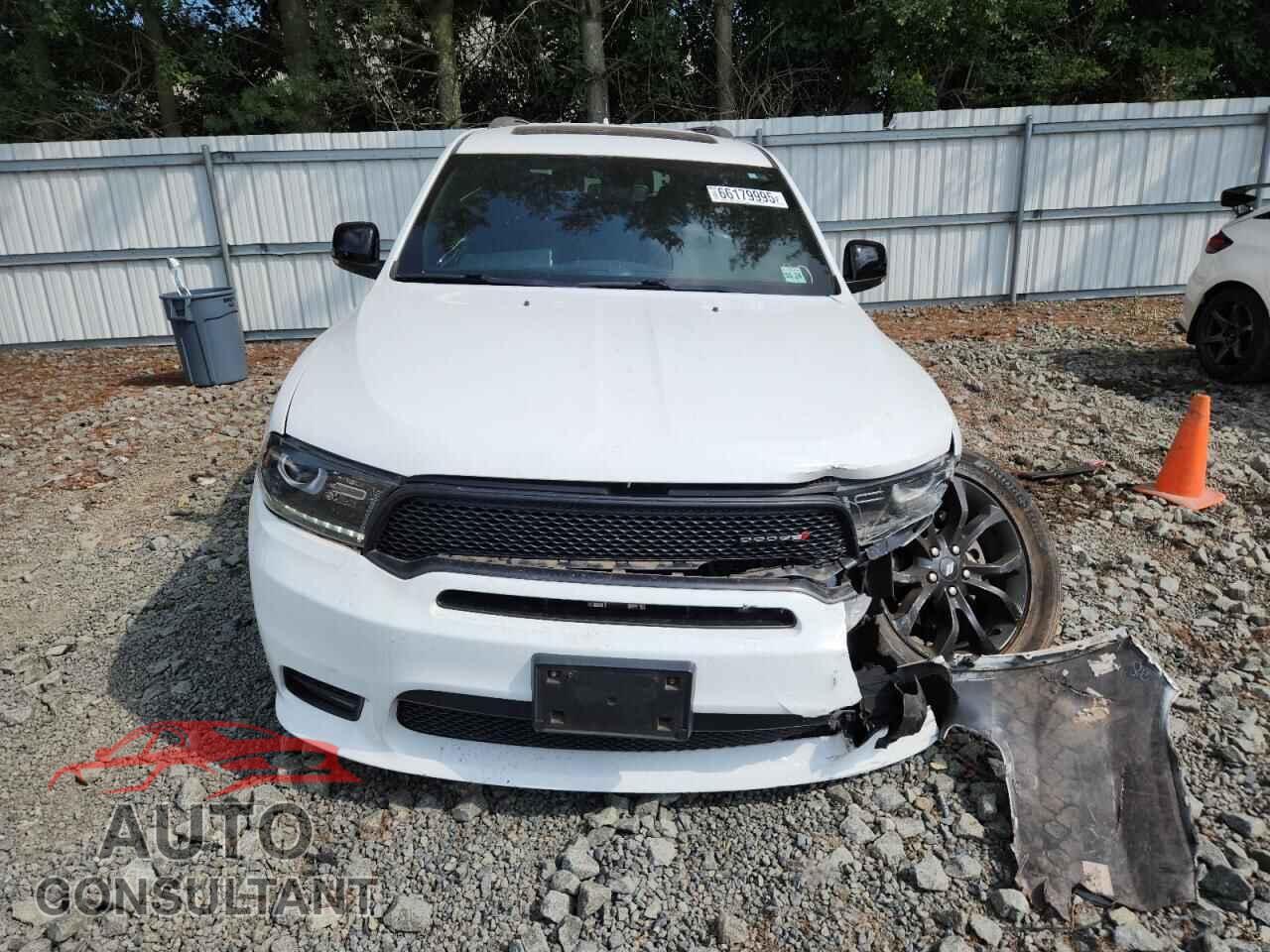 DODGE DURANGO 2019 - 1C4RDJDG6KC848412
