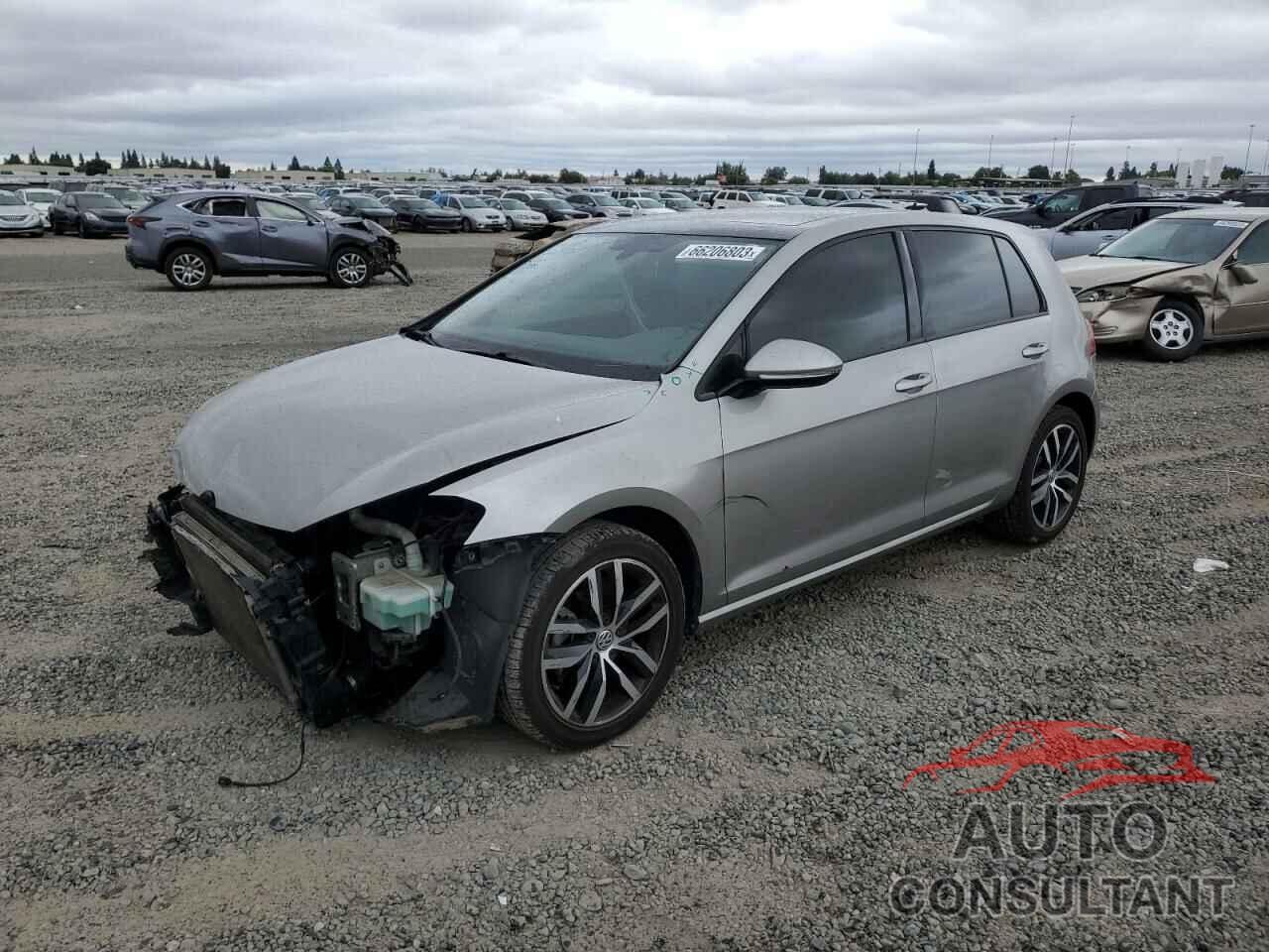 VOLKSWAGEN GOLF S/SE 2016 - 3VW217AU7GM030438