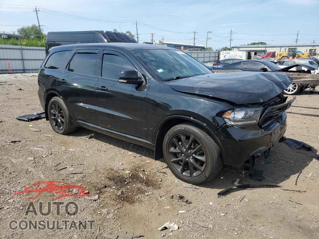 DODGE DURANGO 2017 - 1C4SDJCT8HC871800