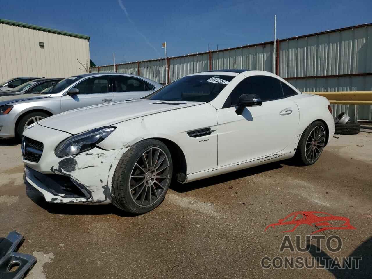 MERCEDES-BENZ SLC-CLASS 2017 - WDDPK6GA6HF130051