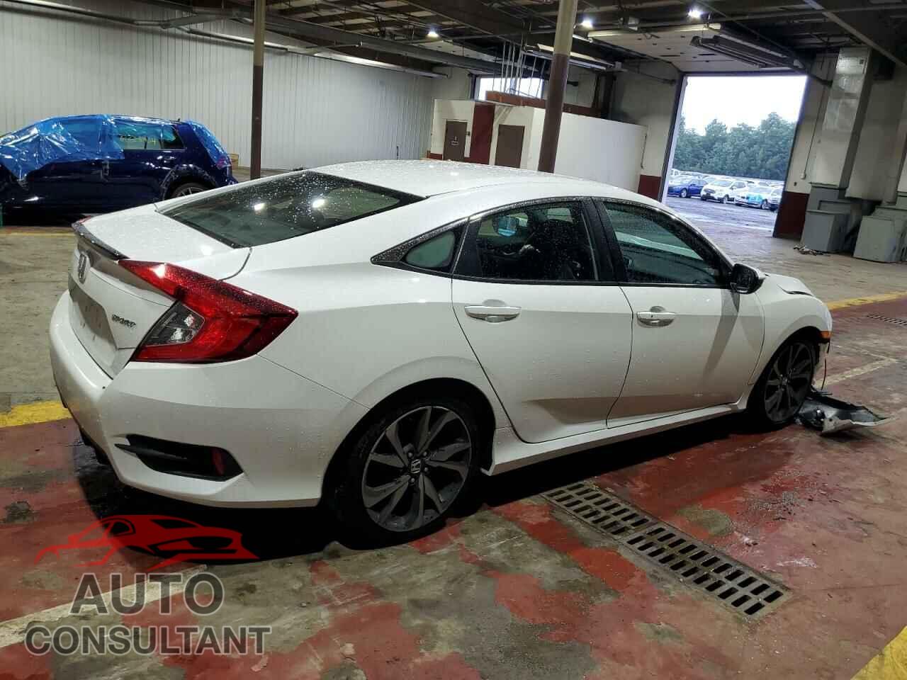 HONDA CIVIC 2019 - 2HGFC2F8XKH605590