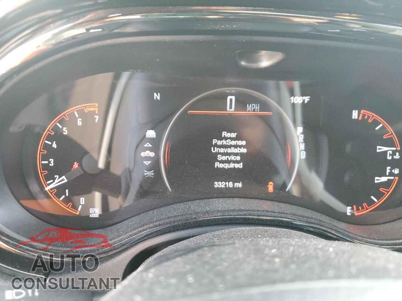 DODGE DURANGO 2023 - 1C4RDJDG0PC618808