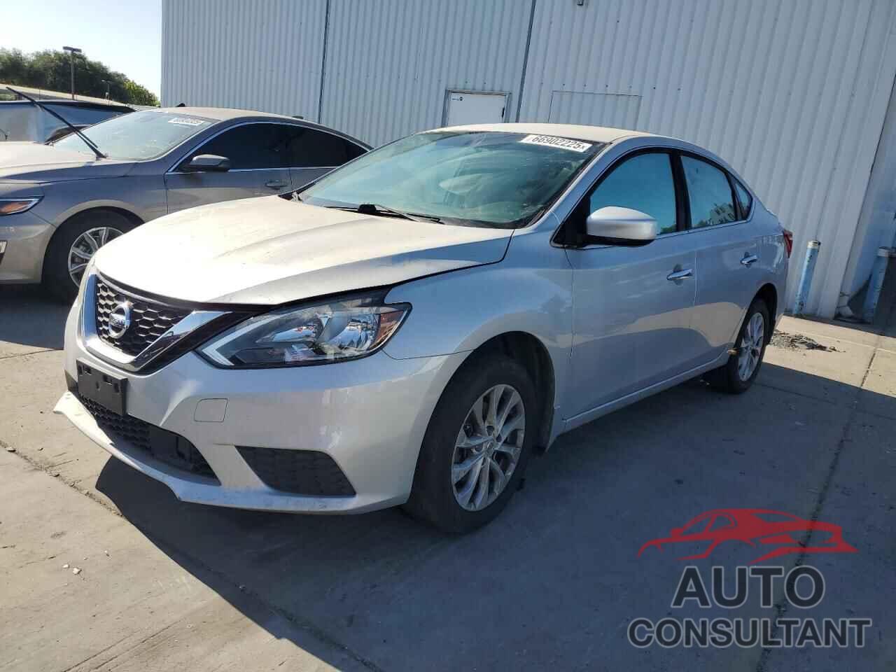 NISSAN SENTRA 2019 - 3N1AB7AP6KL608567
