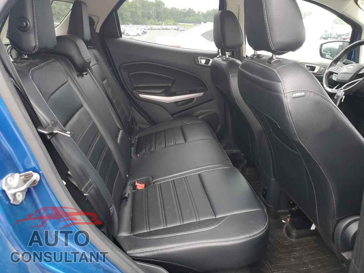 FORD ECOSPORT 2020 - MAJ6S3KL9LC339734