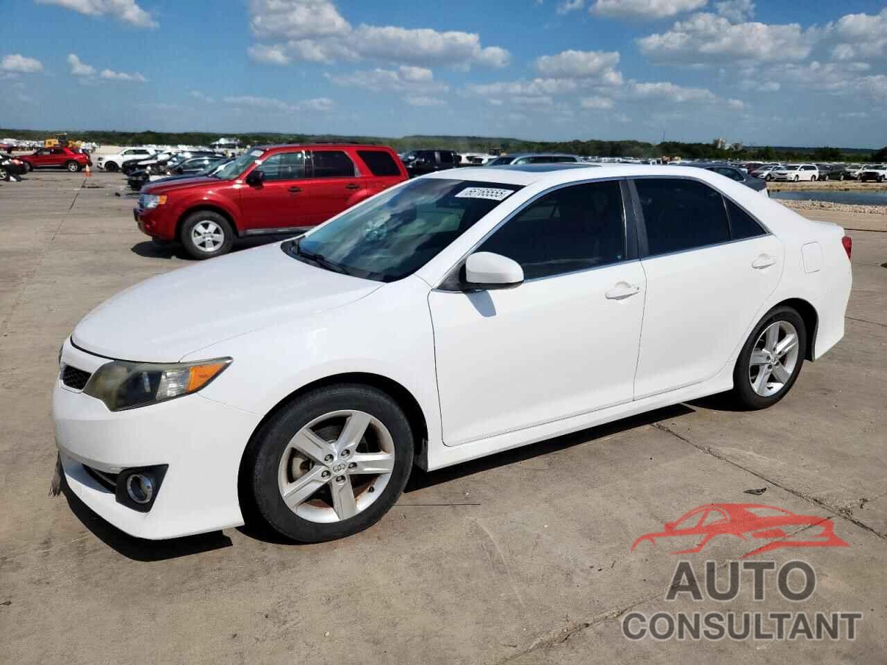 TOYOTA CAMRY 2012 - 4T1BF1FK3CU162655