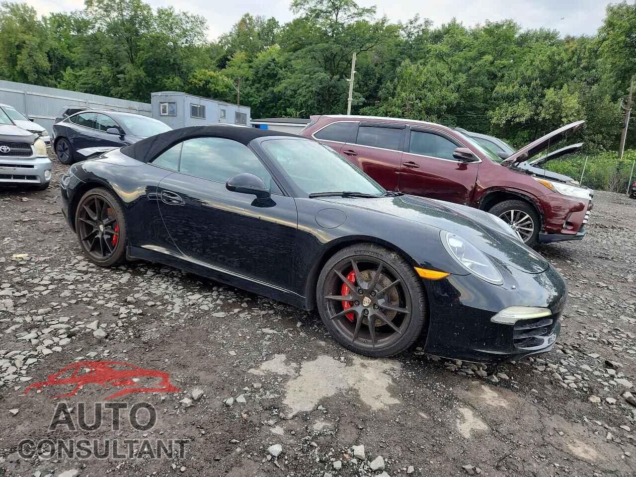 PORSCHE 911 2012 - WP0CB2A90CS154507