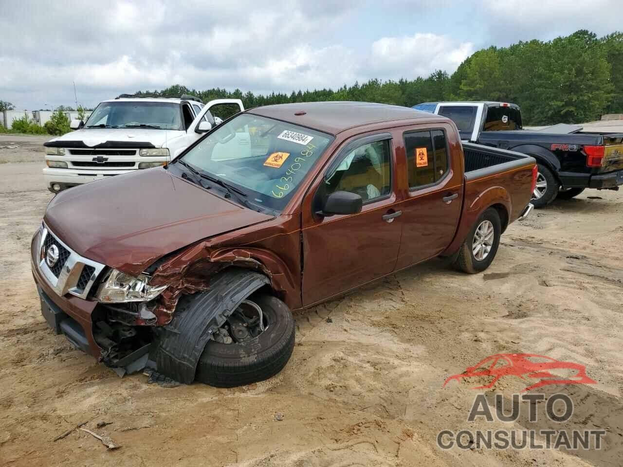 NISSAN FRONTIER 2017 - 1N6DD0ER7HN744557