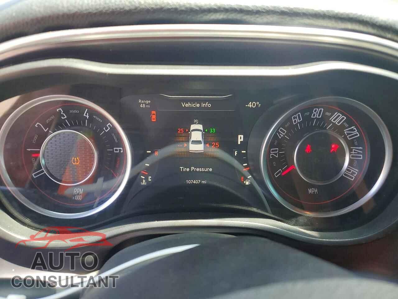 DODGE CHALLENGER 2015 - 2C3CDZAG5FH769779