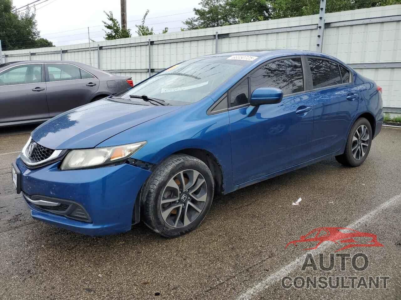 HONDA CIVIC 2014 - 2HGFB2F80EH536450