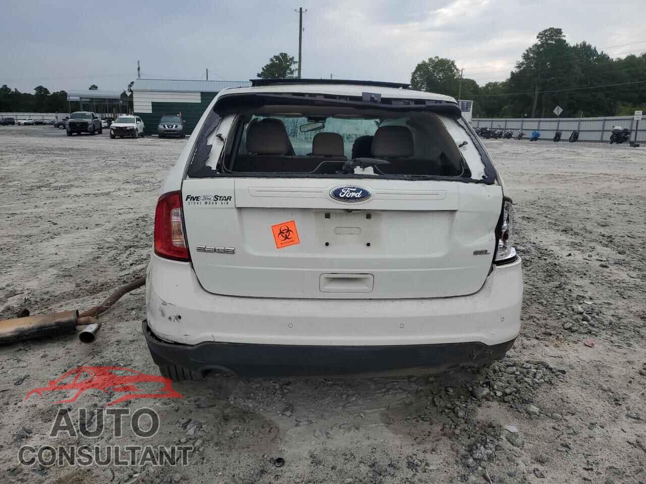 FORD EDGE 2013 - 2FMDK3JC6DBC36755