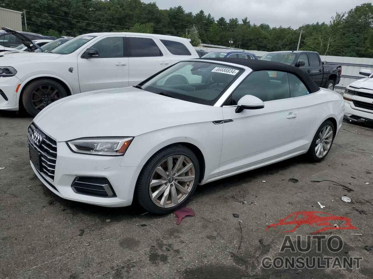 AUDI A5 2018 - WAUYNGF57JN008405