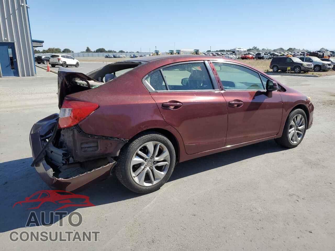 HONDA CIVIC 2012 - JHMFB2F82CS004023