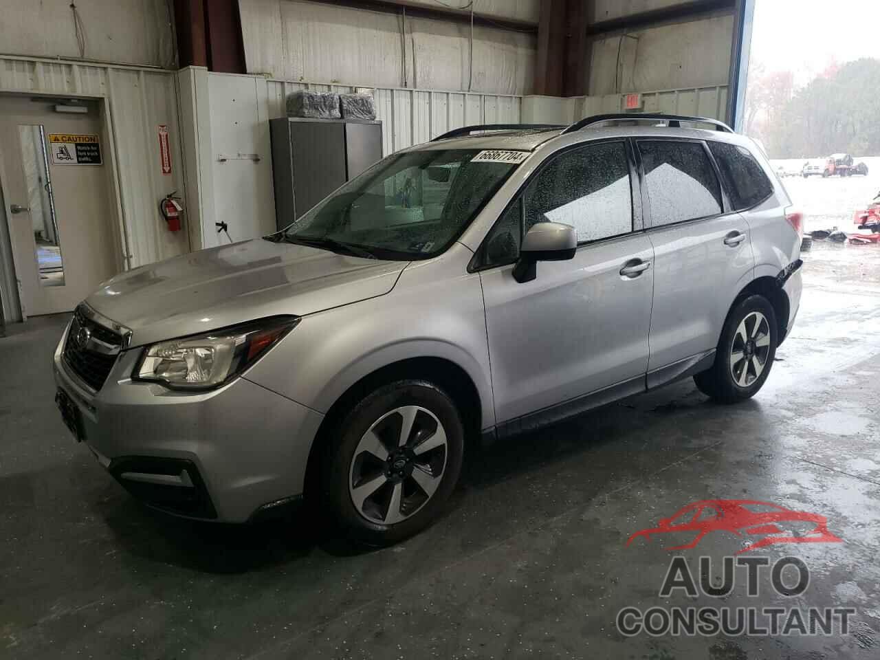 SUBARU FORESTER 2017 - JF2SJAEC3HH404567