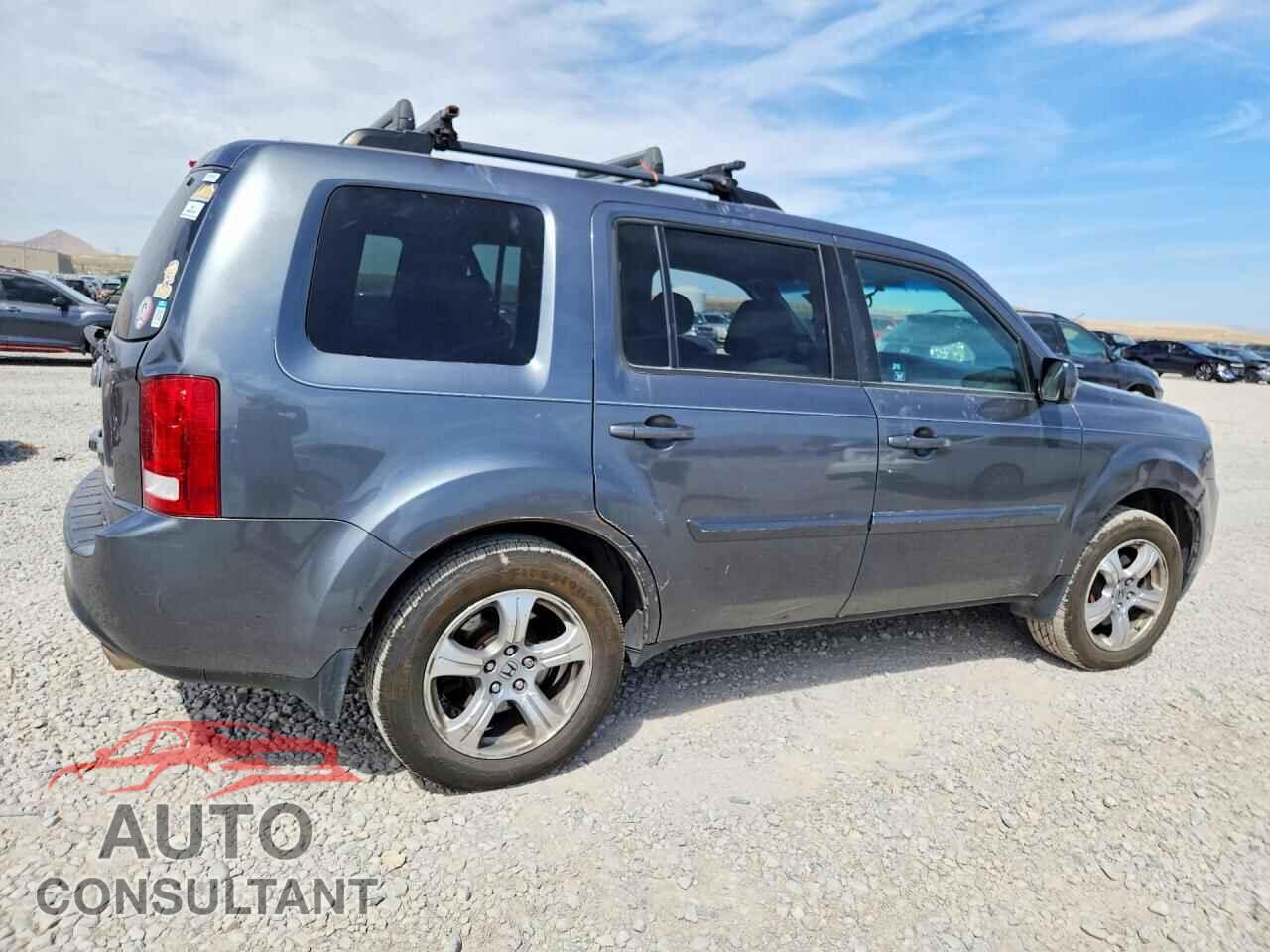HONDA PILOT 2012 - 5FNYF4H45CB084922