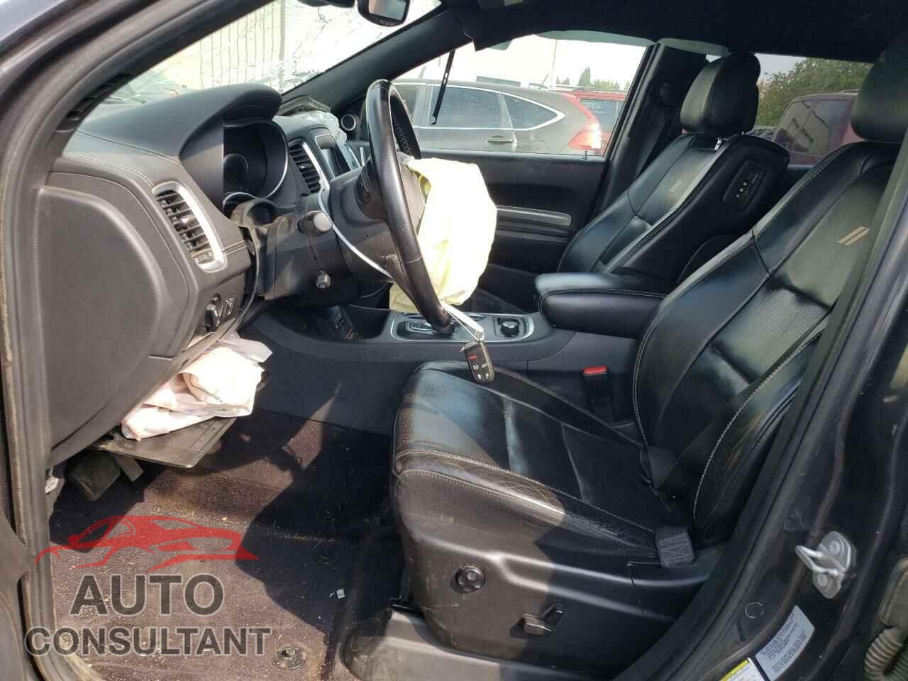 DODGE DURANGO 2017 - 1C4SDJET7HC828255