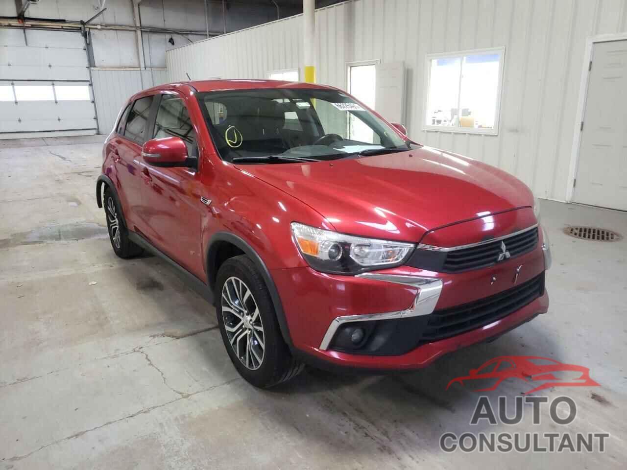 MITSUBISHI OUTLANDER 2016 - JA4AR3AU4GZ030311