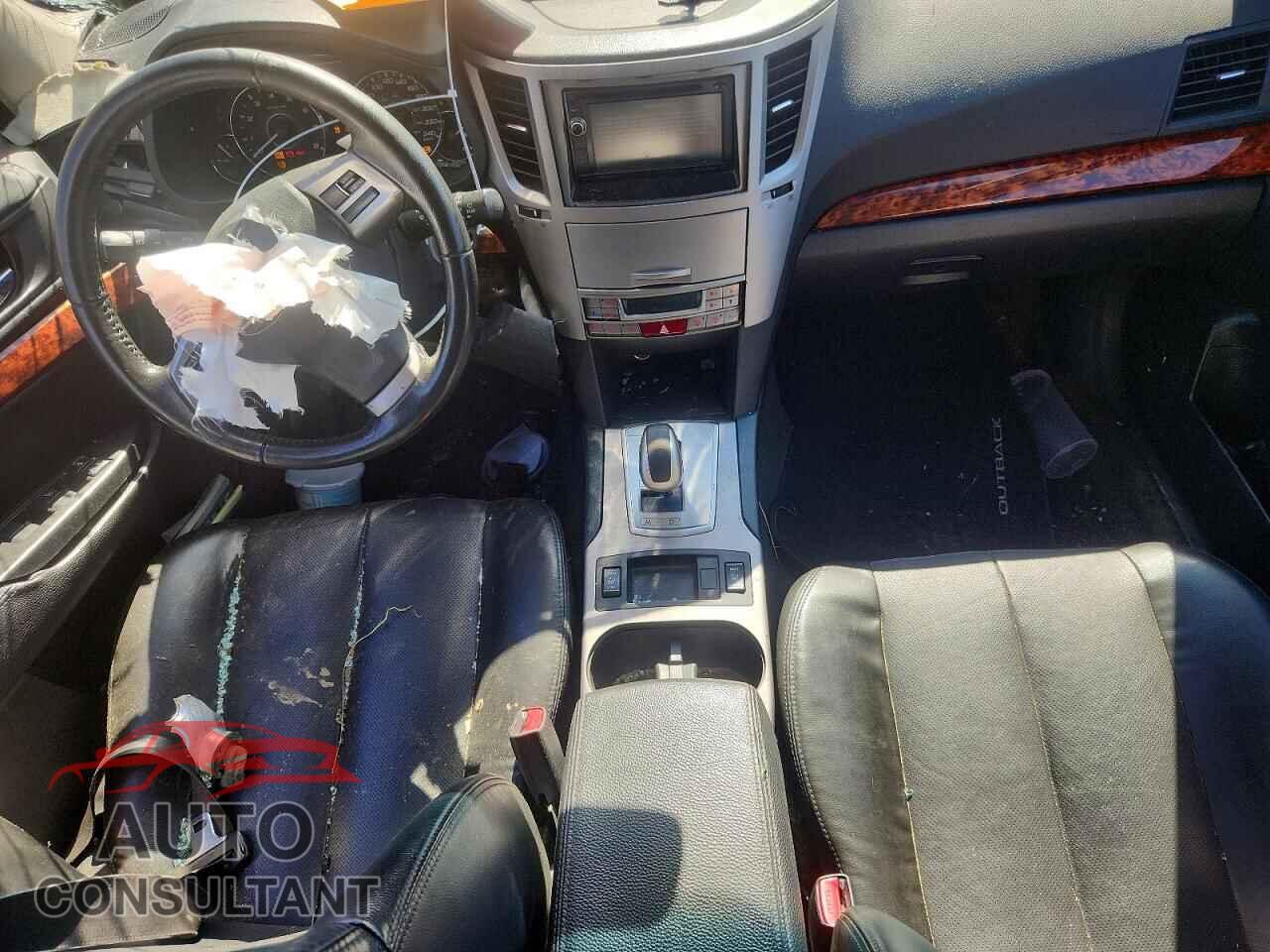 SUBARU OUTBACK 2012 - 4S4BRGMC9C3250248