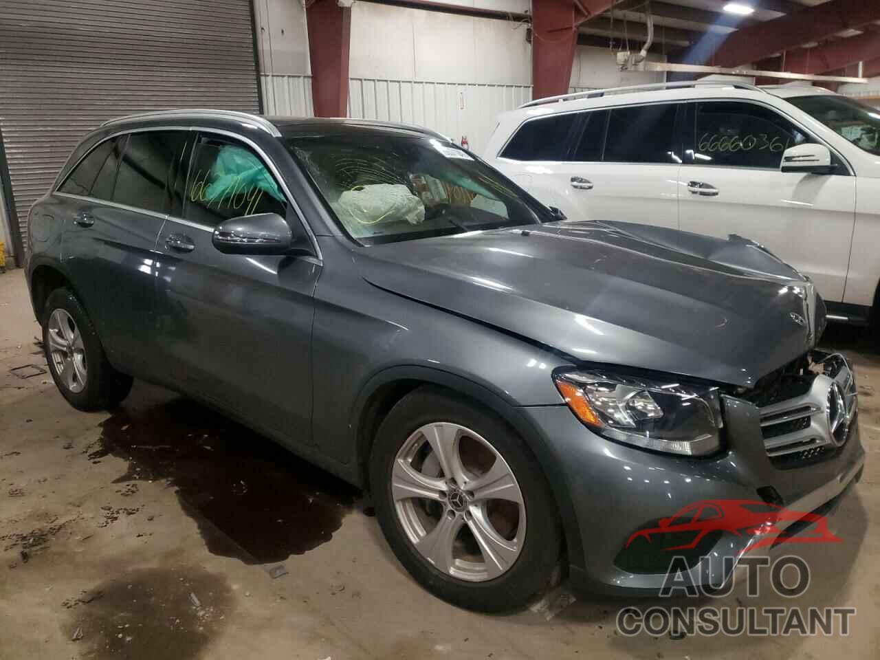 MERCEDES-BENZ GLC-CLASS 2018 - WDC0G4KB2JV027944