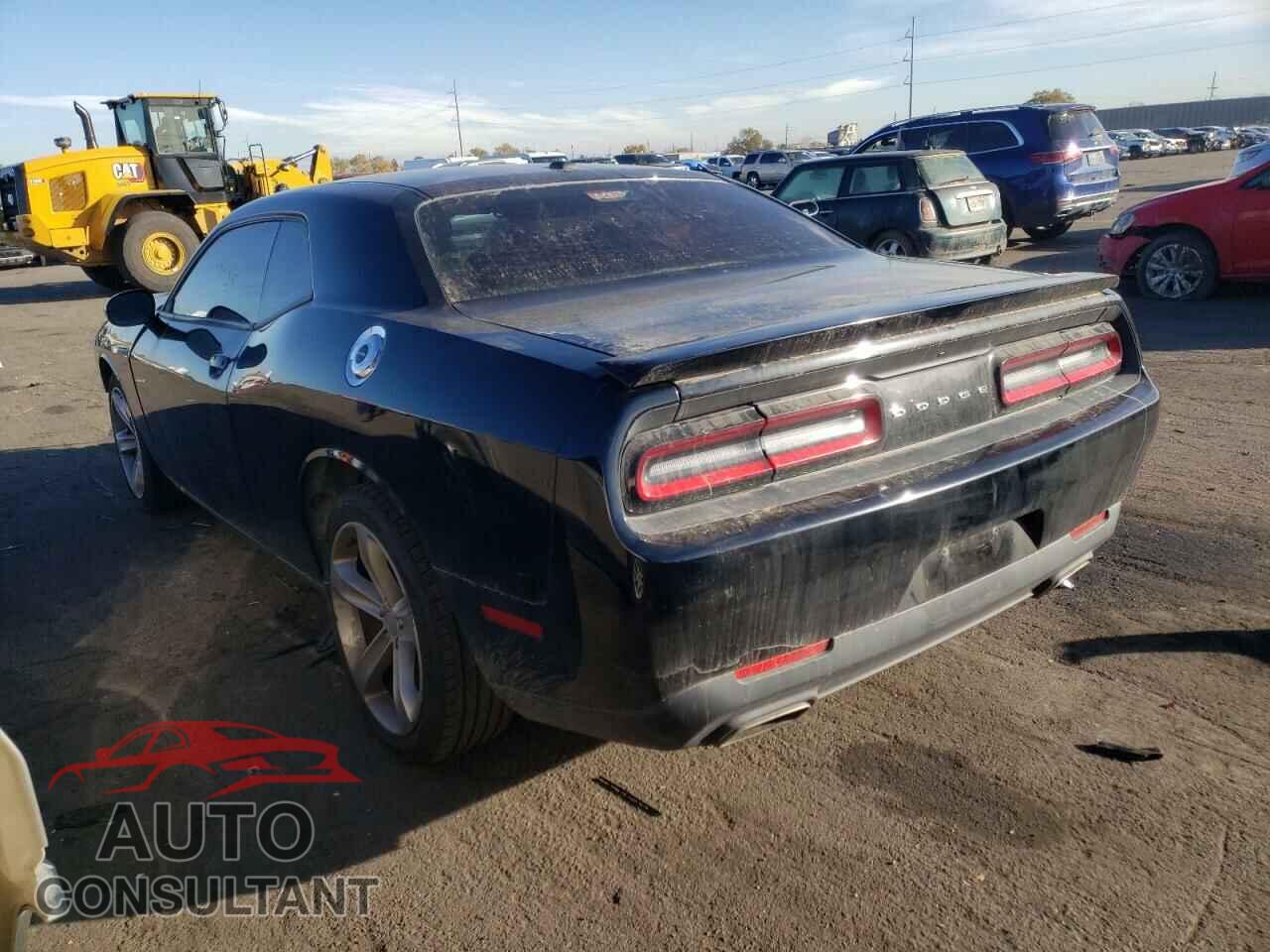 DODGE CHALLENGER 2015 - 2C3CDZAGXFH709593
