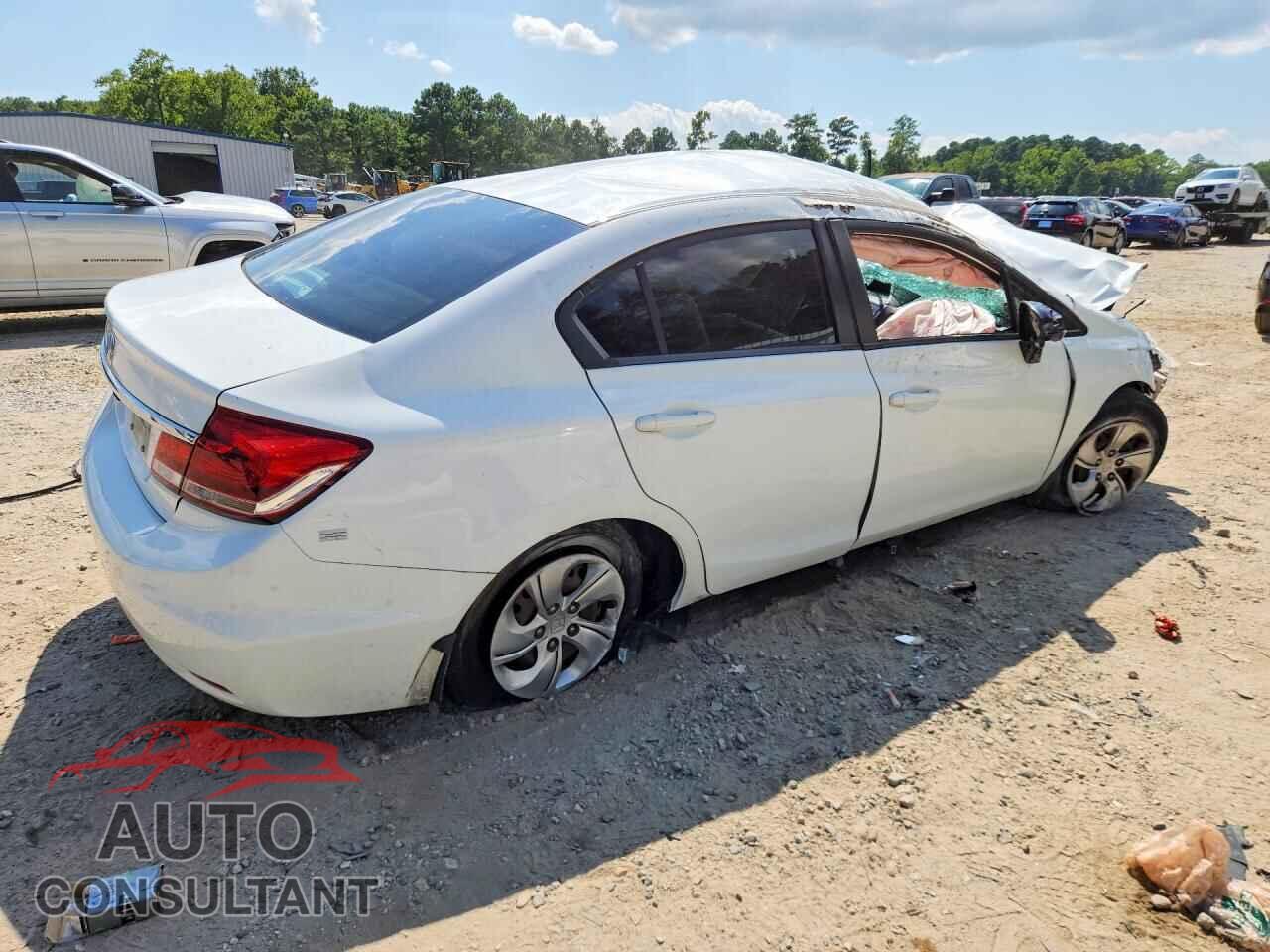HONDA CIVIC 2013 - 19XFB2F57DE069302