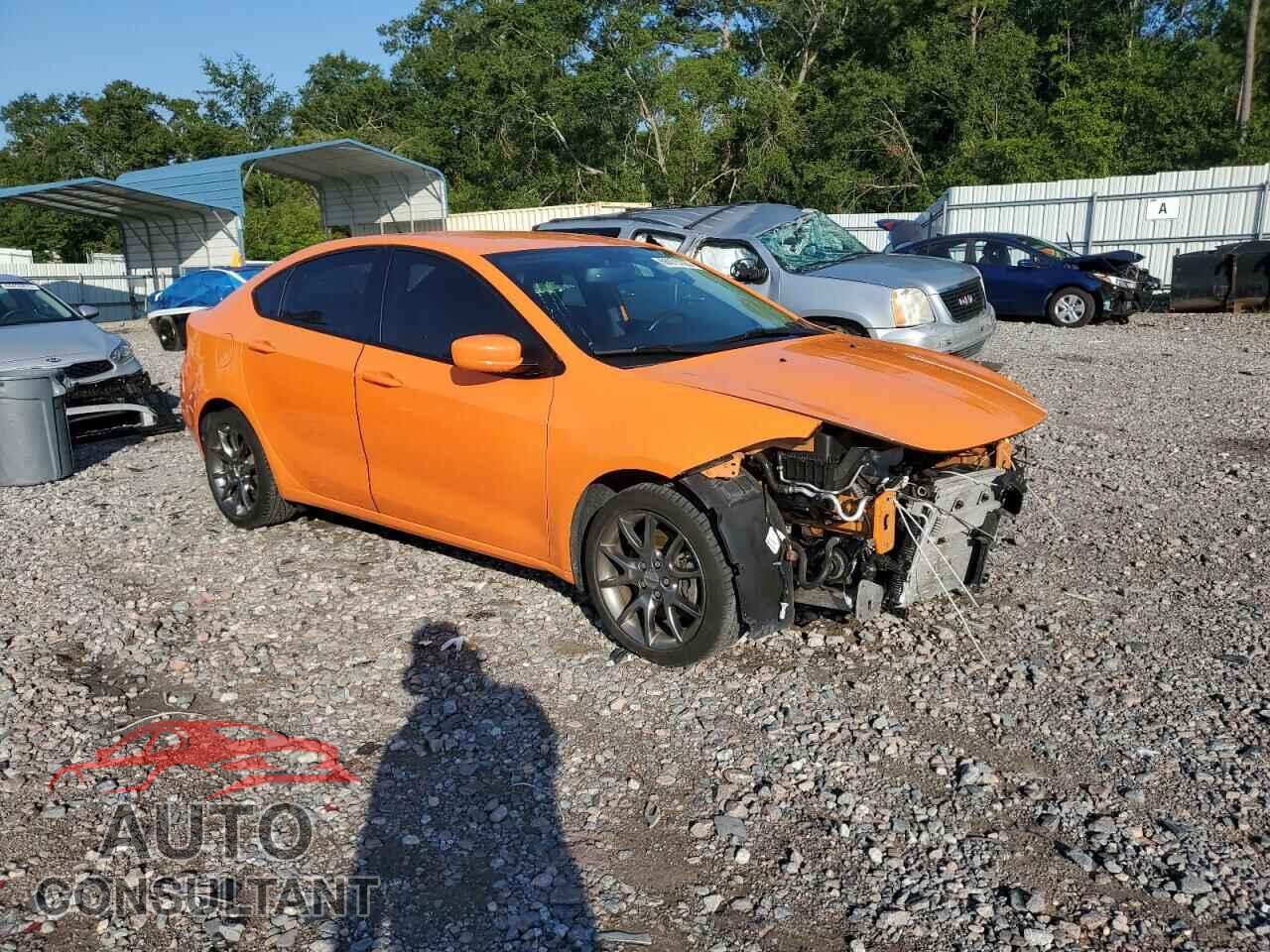 DODGE DART 2013 - 1C3CDFBA0DD335403