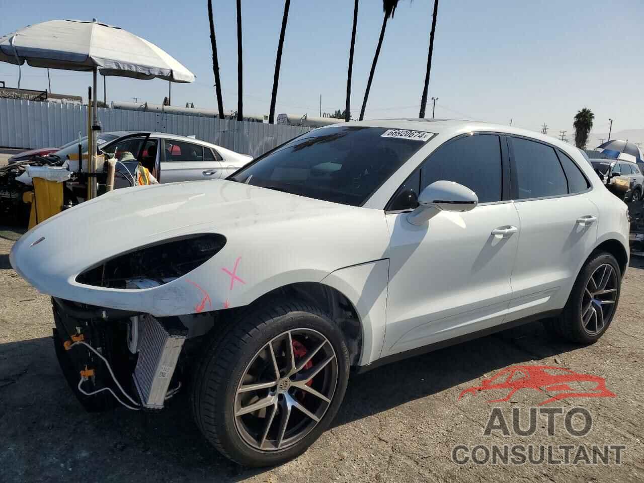 PORSCHE MACAN 2022 - WP1AG2A56NLB20640