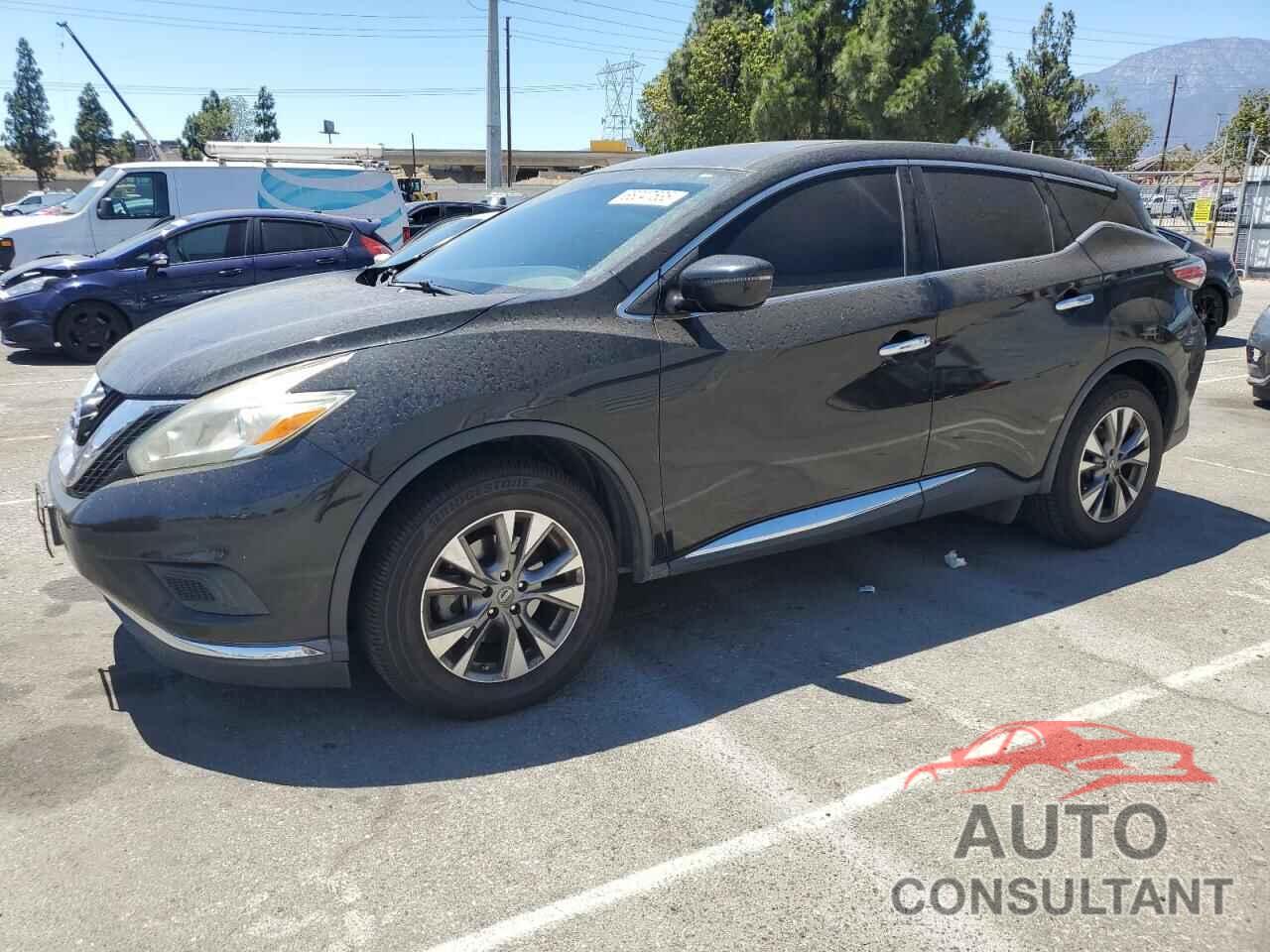 NISSAN MURANO 2016 - 5N1AZ2MG9GN117162