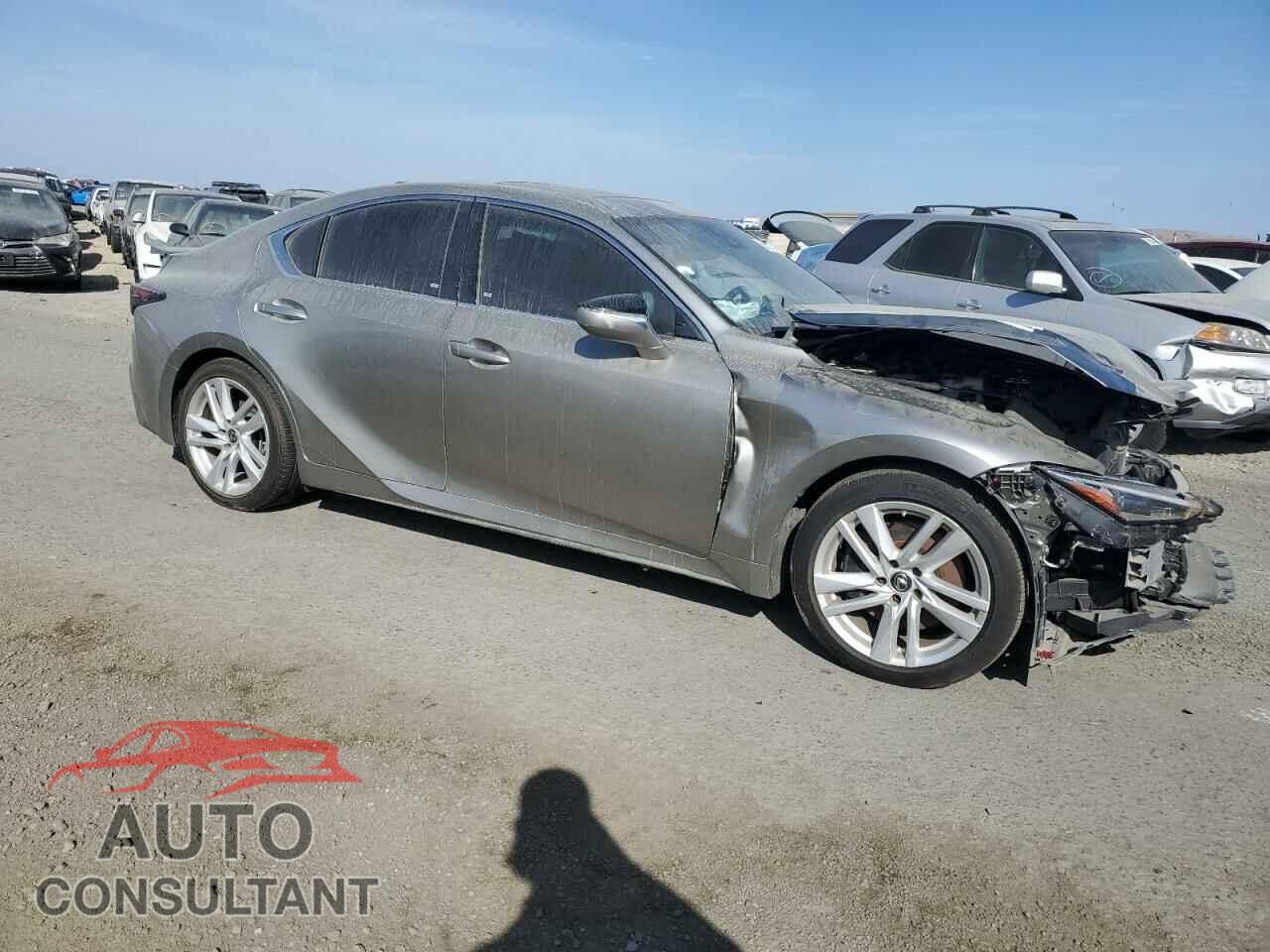 LEXUS IS 2021 - JTHCA1D24M5114330