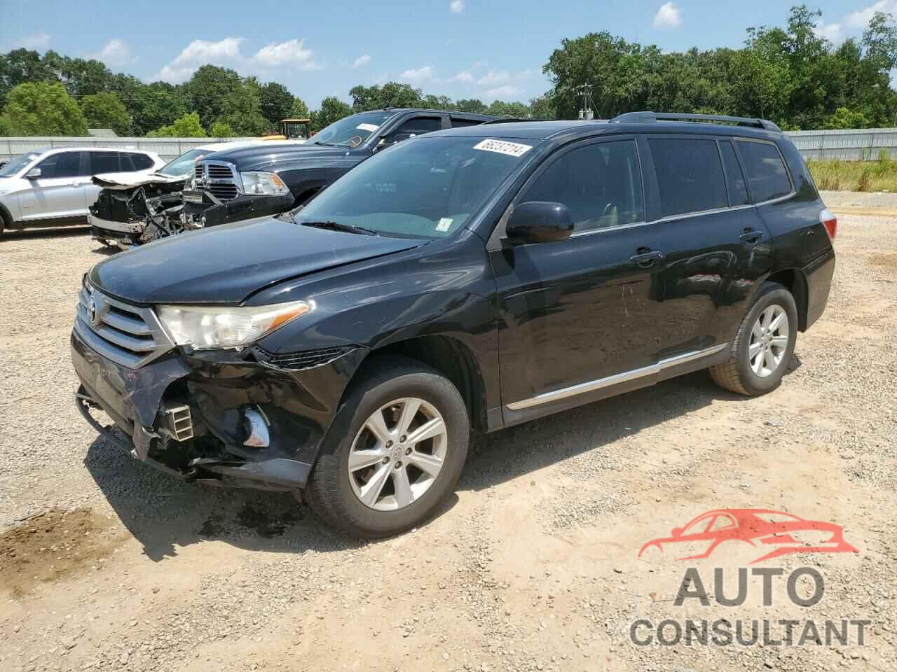 TOYOTA HIGHLANDER 2013 - 5TDZK3EH6DS134371