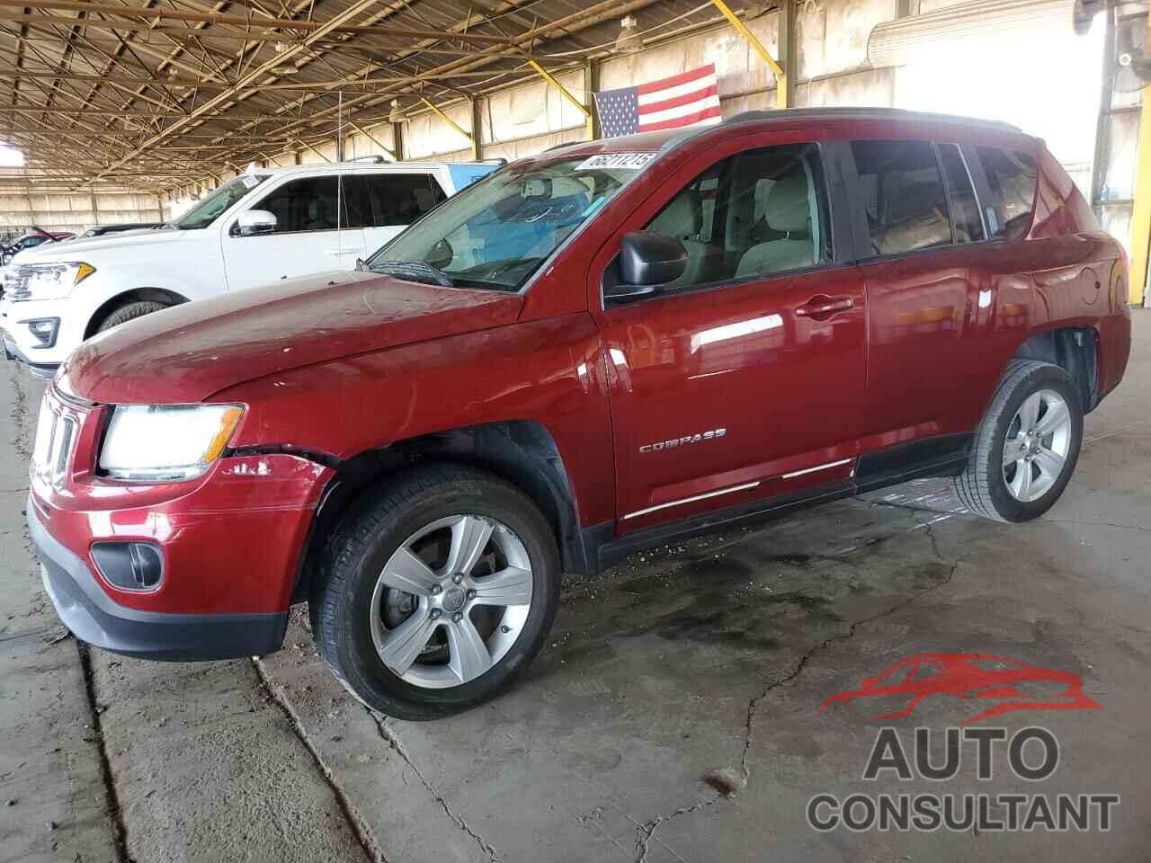 JEEP COMPASS 2012 - 1C4NJCBB3CD602326