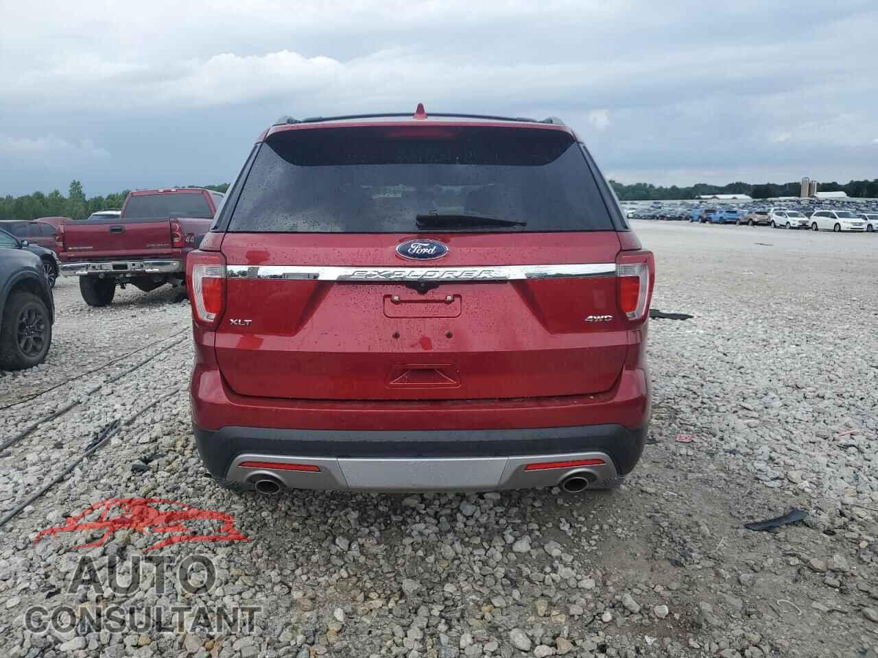 FORD EXPLORER 2017 - 1FM5K8D83HGD28431