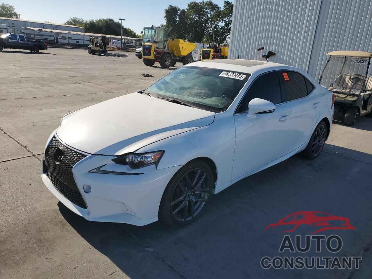 LEXUS IS 2014 - JTHBE1D27E5012554