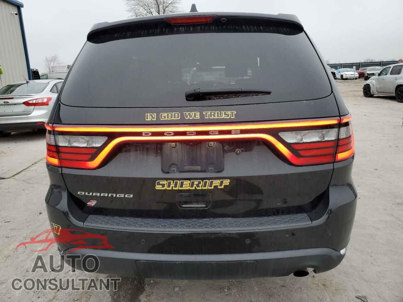 DODGE DURANGO 2019 - 1C4RDJFG6KC802186