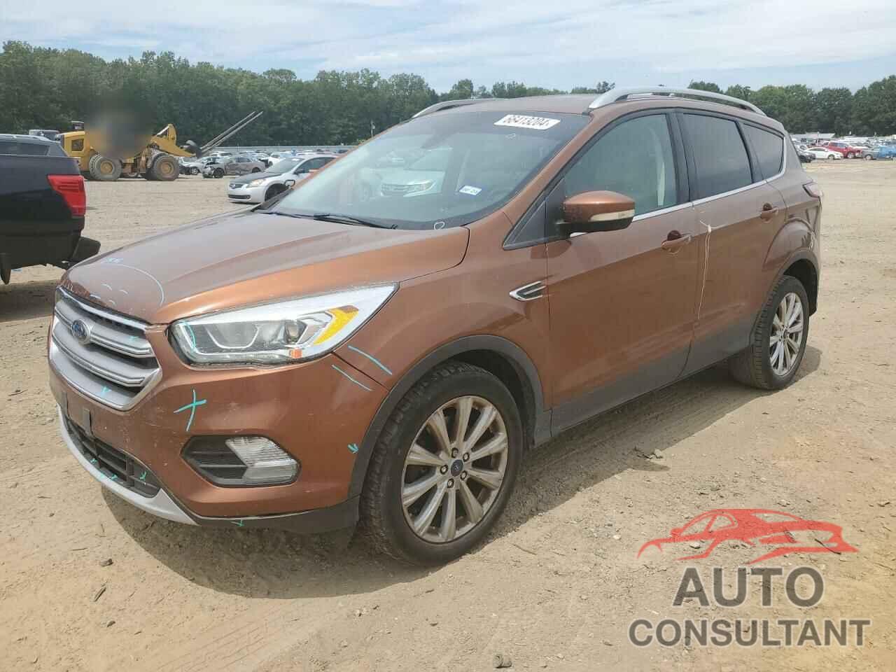 FORD ESCAPE 2017 - 1FMCU0J9XHUA04667