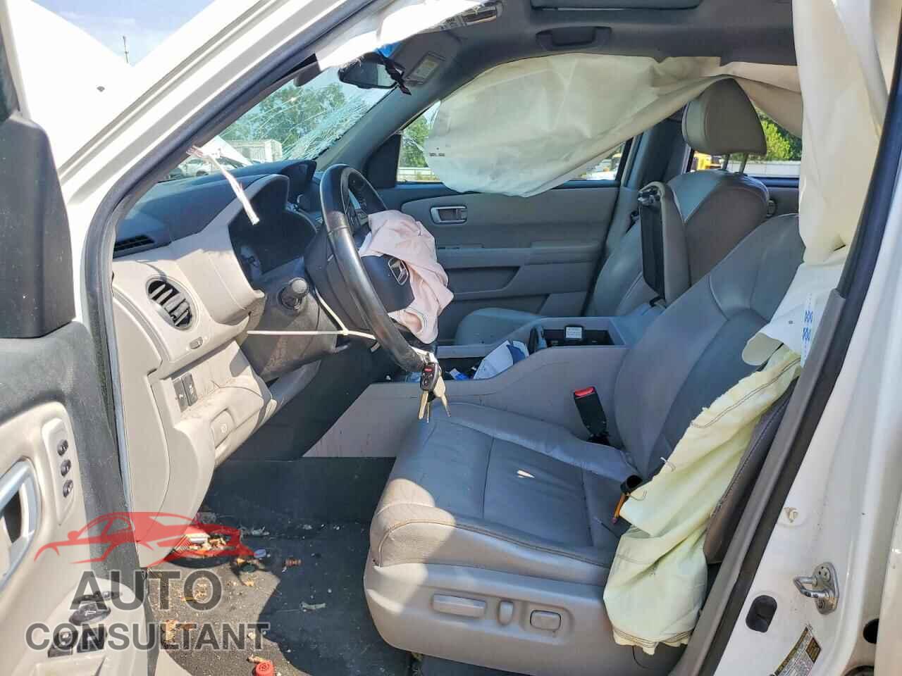 HONDA PILOT 2012 - 5FNYF3H92CB027096