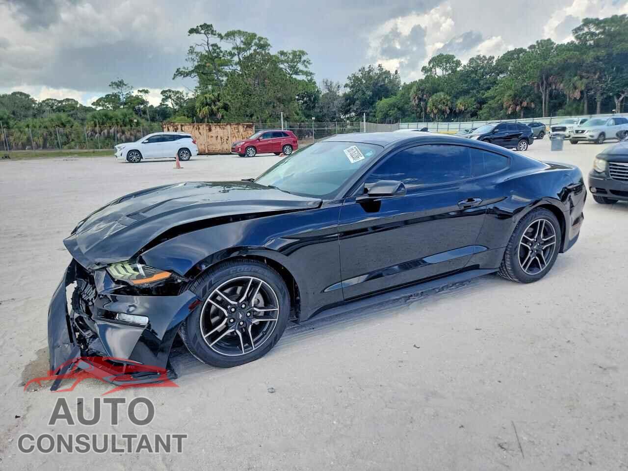 FORD MUSTANG 2022 - 1FA6P8TH5N5147517