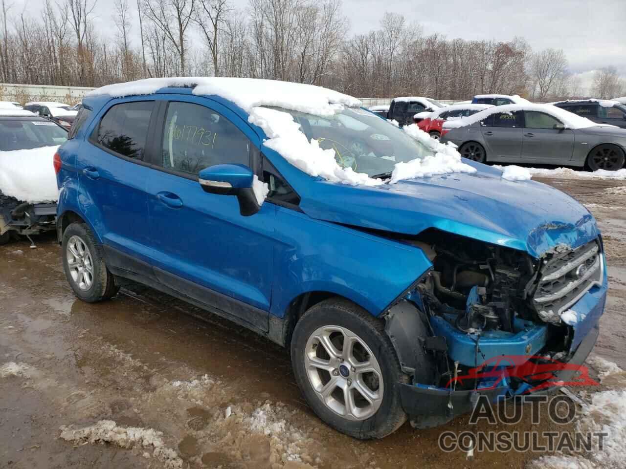 FORD ALL OTHER 2018 - MAJ3P1TE7JC215645